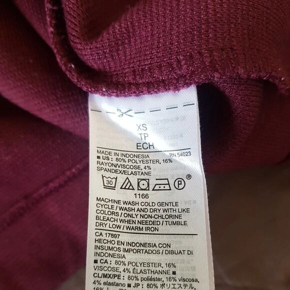 Old Navy Womens Dress Maternity  Size XS  Sleeveless Textured Pleated Knit Short - Picture 7 of 10